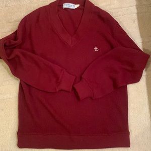 Vintage grand slam munsingwear v neck sweater penguin mens m